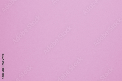Fototapeta Naklejka Na Ścianę i Meble -  Light purple colored paper surface. Calm summer background or wallpaper. Soothing backdrop