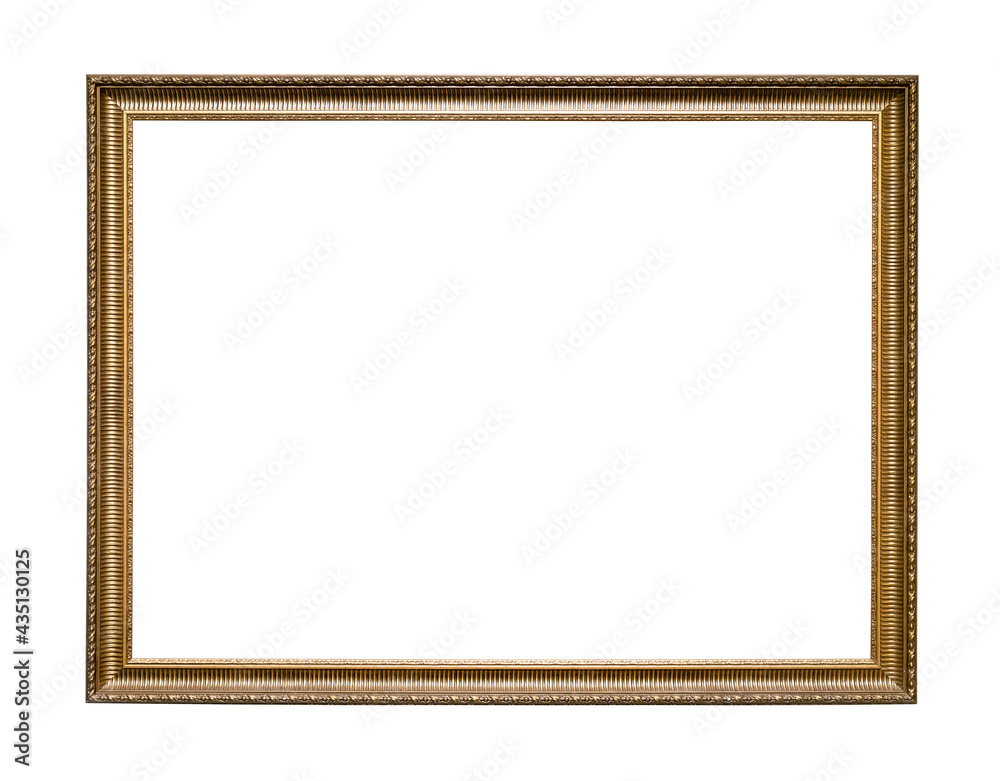narrow carved wooden picture frame cutout narrow carved wooden picture frame cutout
