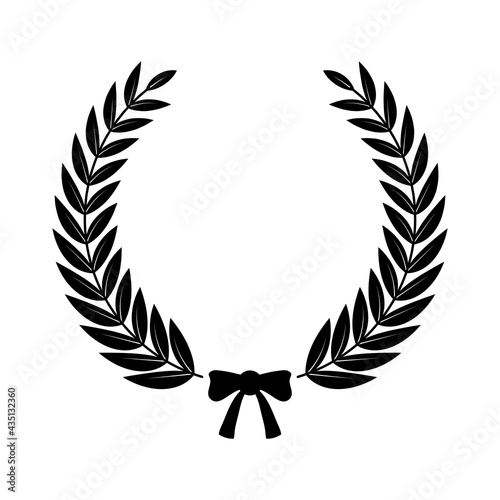 laurel crown decoration