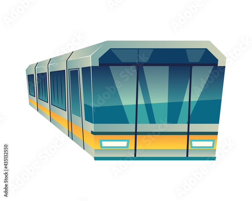 subway transport icon
