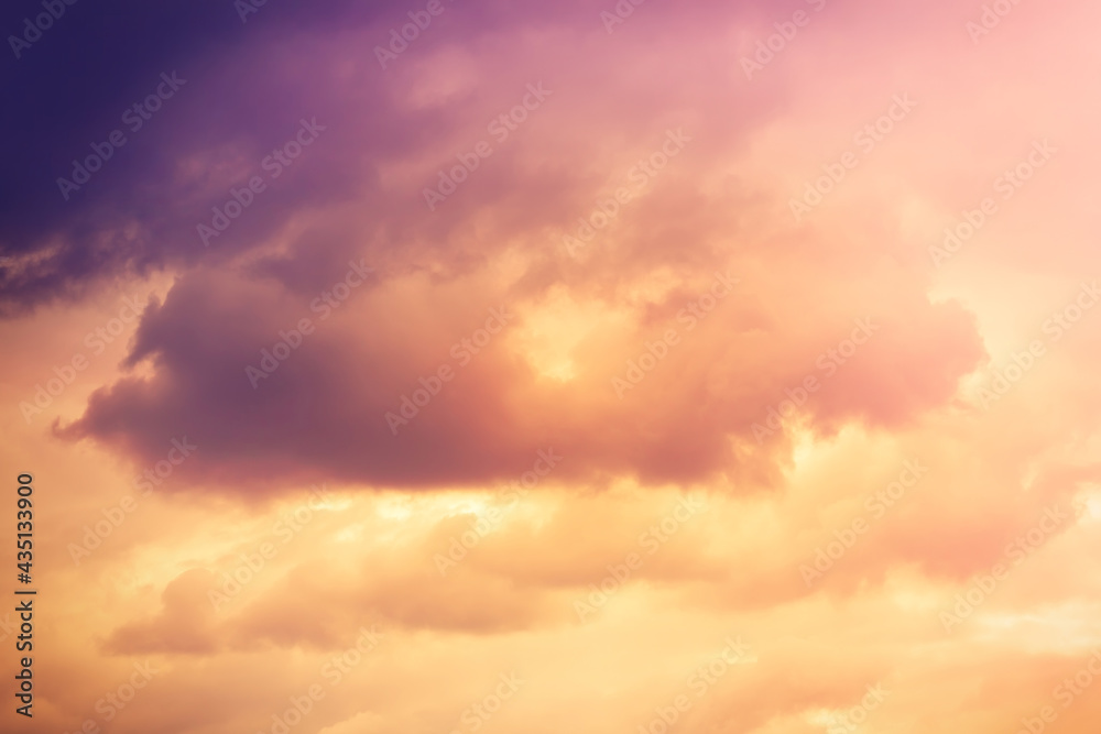 Artistic Nature sky background