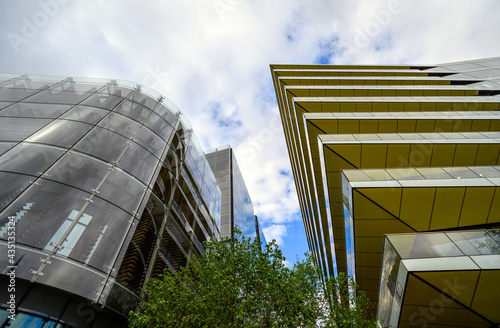 Photography London, UK: Modern architecture in the City of London