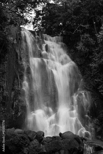 Beautiful Waterfall in the Countryside