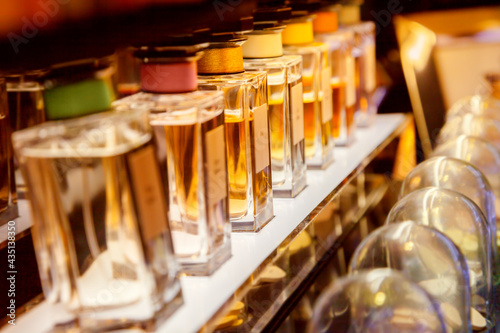 Perfume bottles