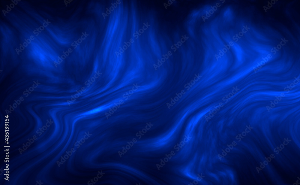 Fototapeta premium Beautiful abstract fantasy space. Fractal texture dark background. 3d illustration 