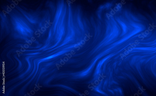 Beautiful abstract fantasy space. Fractal texture dark background. 3d illustration 