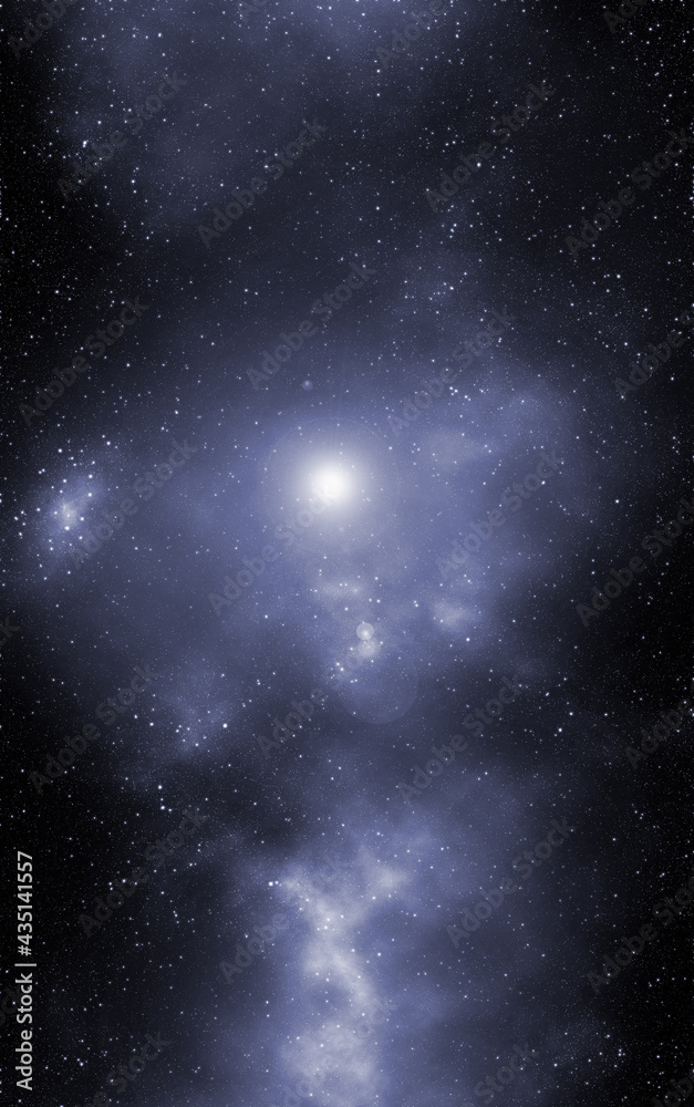 Space background with stardust and shining stars. Realistic cosmos and color nebula. Colorful galaxy. 3d illustration
Space background with stardust and shining stars. Realistic cosmos and color nebula. Colorful galaxy. 3d illustration
