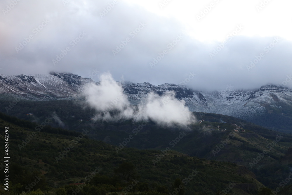 Invierno en la Patagonia Argentina 