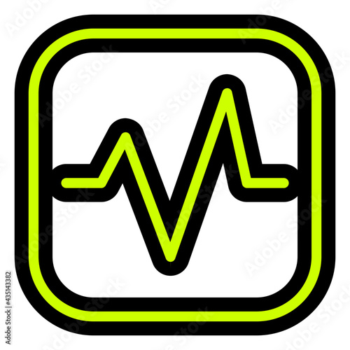 Seismograph icon