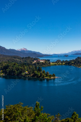 Landscape and Panoramic View, Panoramic Point, Bariloche, Argentina © Travel