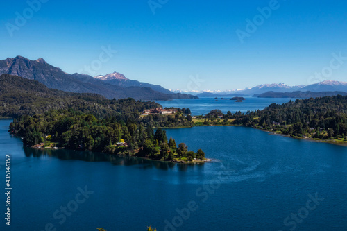 Landscape and Panoramic View, Panoramic Point, Bariloche, Argentina