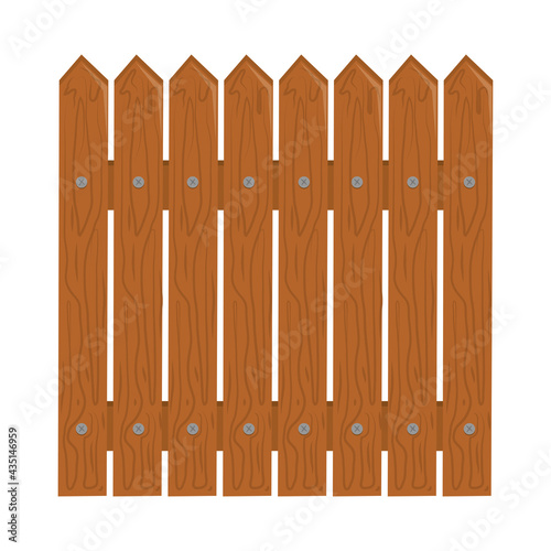 wood fence rustic