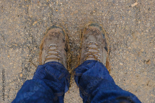 feet on the mud © cmgallego