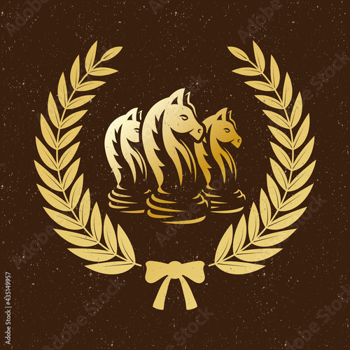 chess Laurel wreath