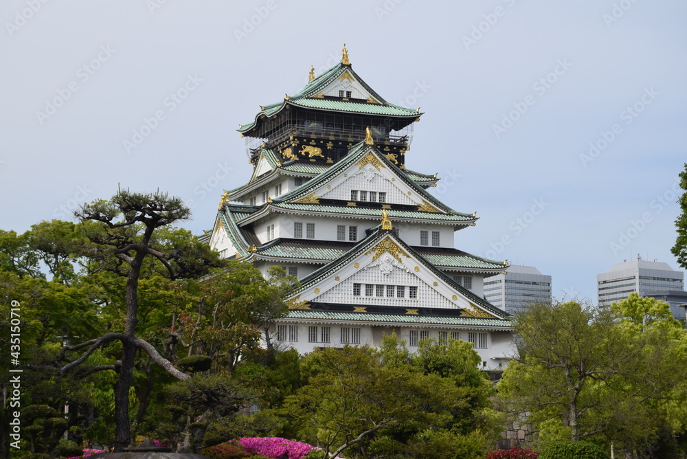 大阪城天守閣 大阪城天守閣