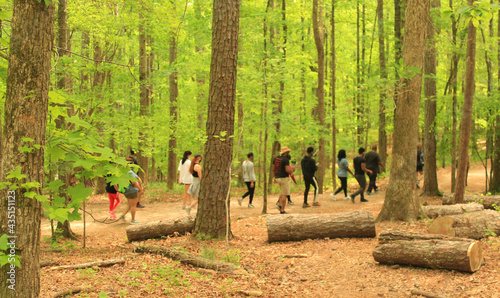 States parks all over America have hiking trials and nature trials, hikers can get back to the outdoors and wildlife and enjoy nature at its best.
