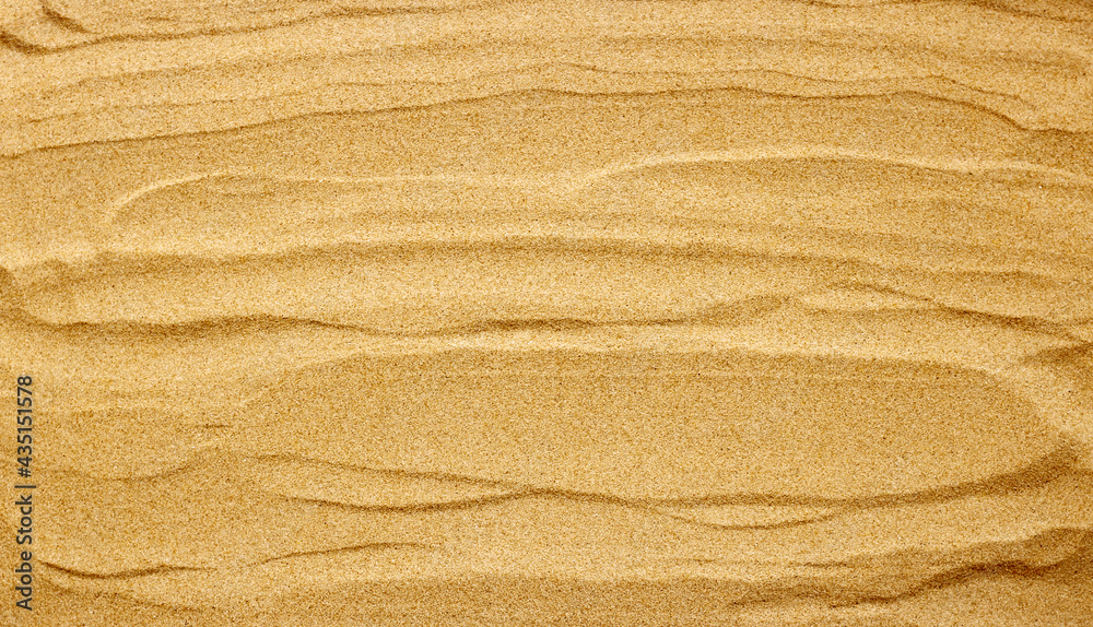 Sand texture for background. Summer background concept