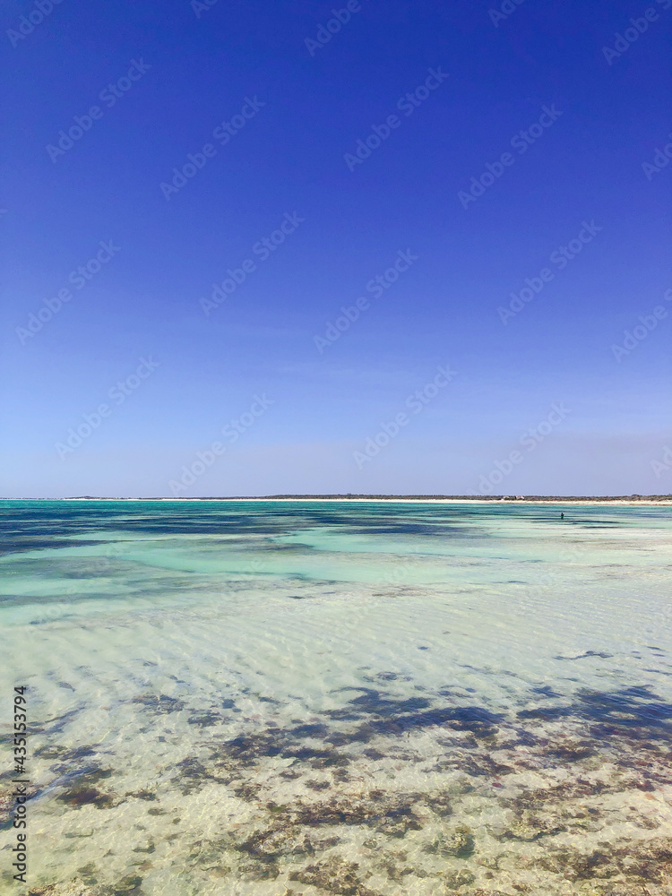 [Madagascar] Beautiful emerald green beach in Salary bay