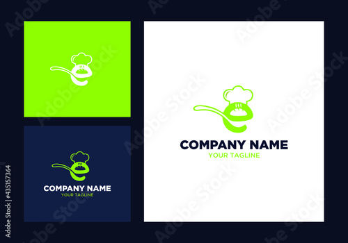 logo brand initial finance design best quality