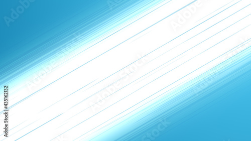 Anime Comic Speed Lines. Anime Motion Diagonal Right Blue background