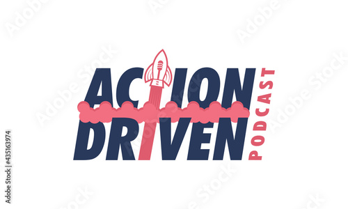 Action Driven Podcast Logo