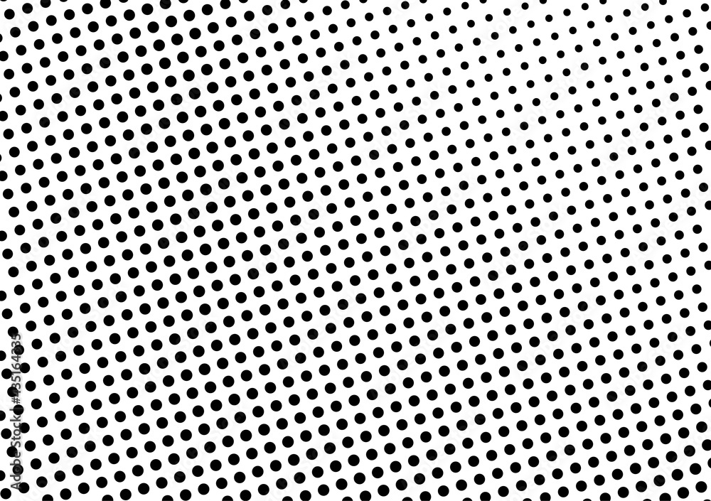 The halftone texture is monochrome. Vector chaotic background The halftone texture is monochrome. Vector chaotic background