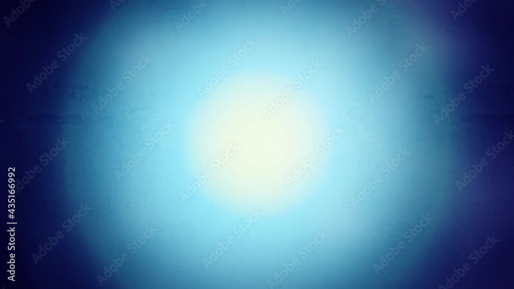 A blue sphere background with animated blue light as seen from the sea.