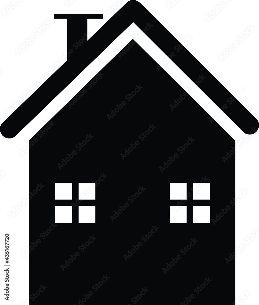 vector house icon vector house icon