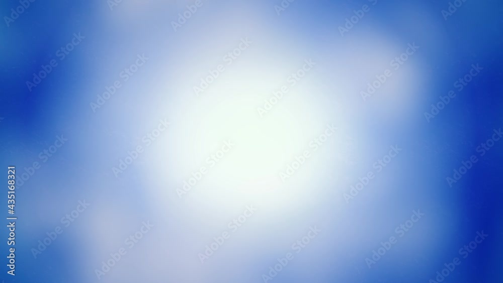A blue sphere background with animated blue light as seen from the sea.