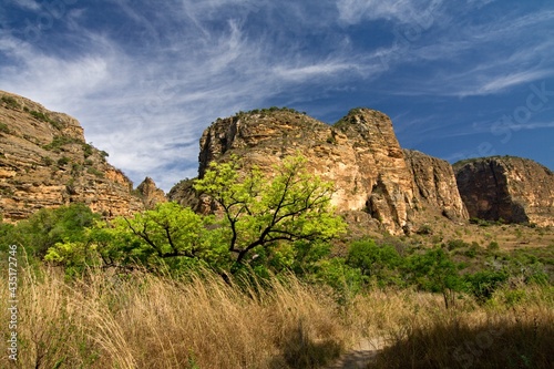 Isalo National Park. Madagascar. Africa