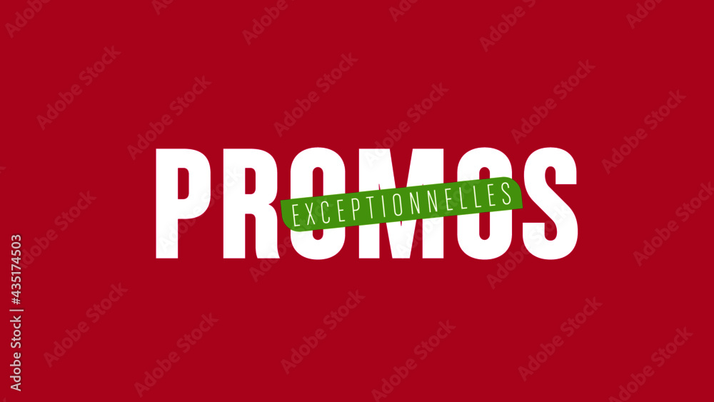promos exceptionnelles promos exceptionnelles