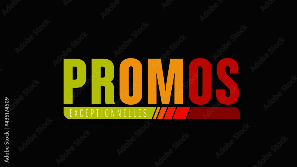 Fototapeta premium promos