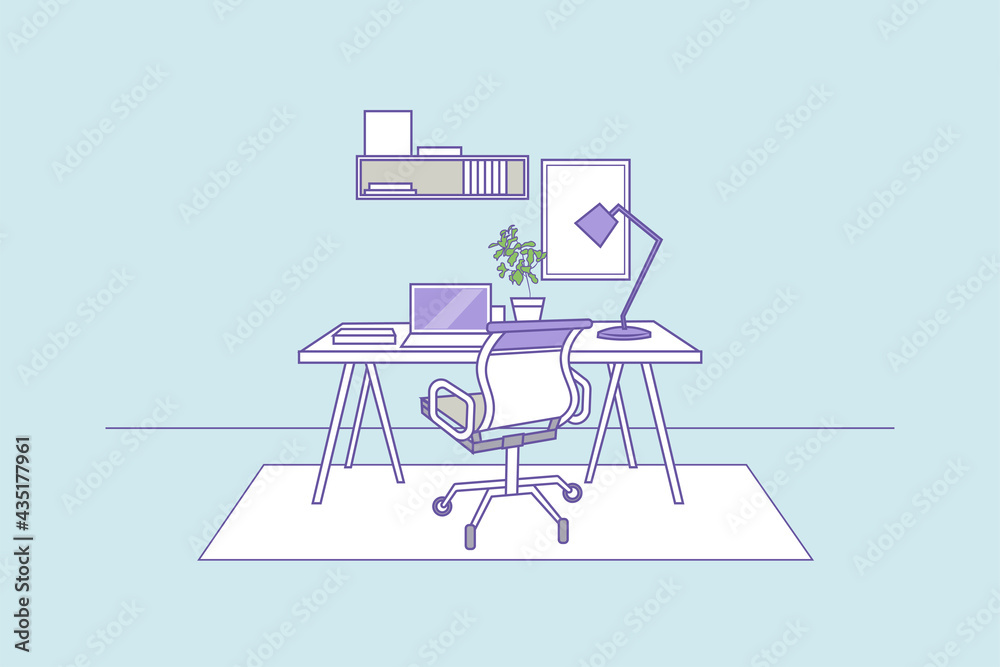 Fototapeta premium Design Workspace 