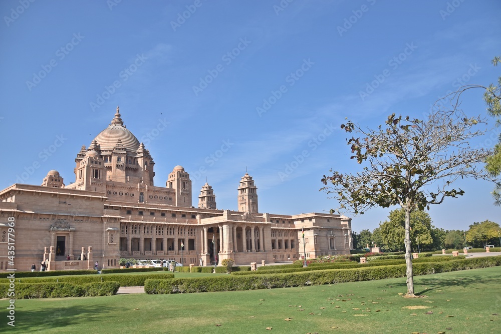 Umaid Bhawan Palace Jodhpur, Jodhpur,rajasthan,india,asia