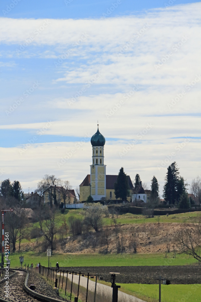 Obraz premium Kirche St. Anna
