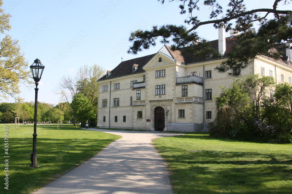 Laxenburg, zespol palocowo parkowy.