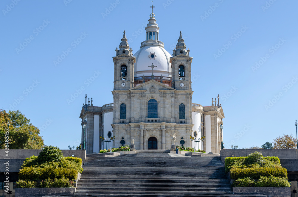 Sanctuary of Our Lady of Sameiro is a Marian sanctuary located in Braga, Portugal.