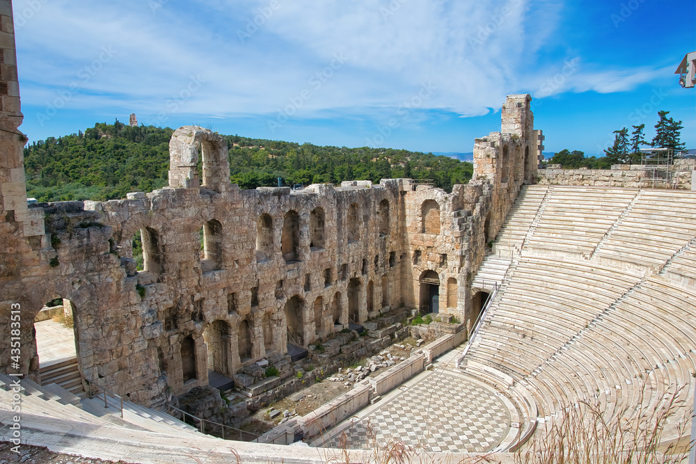Odeon of Herodes Atticus, commonly known as 