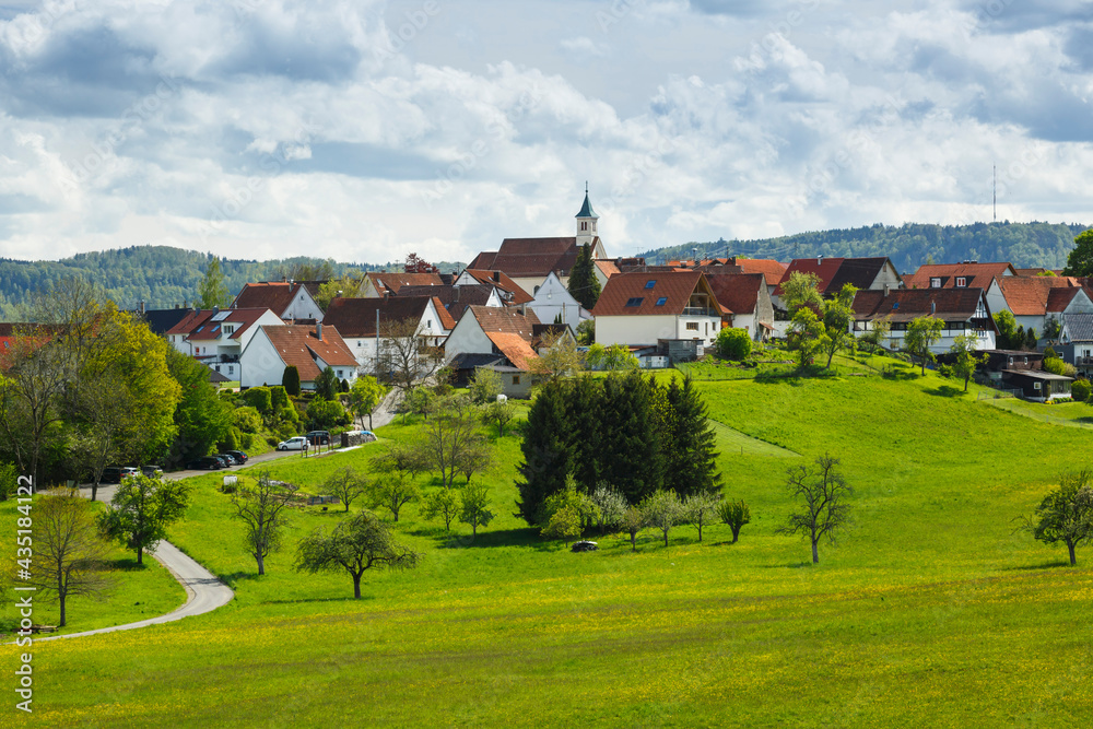 Kleinod Beuren, ein Ortsteil der Stadt Hechingen (Hohenzollern) im Zollernalbkreis