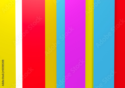 Background of bright vertical stripes. Retro bright colorful background. Seamless stripe pattern. Abstract geometric background. Stylish colors. Seamless vertical striped pattern in retro colors.