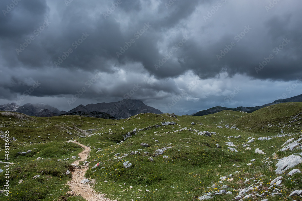 Trekking in the majestic Dolomiti of Alto Adige Trekking in the majestic Dolomiti of Alto Adige