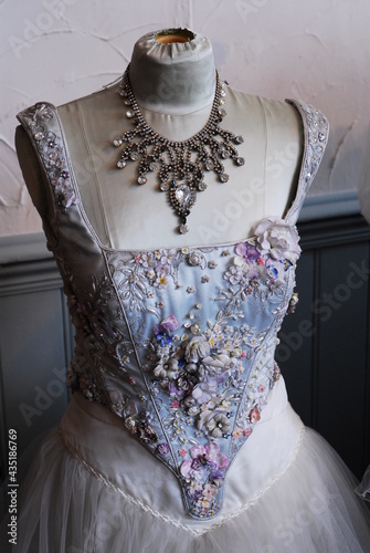 Fotografie, Tablou Antique Wedding Dress