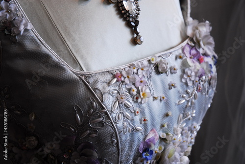 Vintage Wedding Dress Bodice