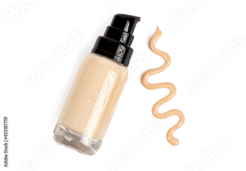 Fototapeta Liquid foundation