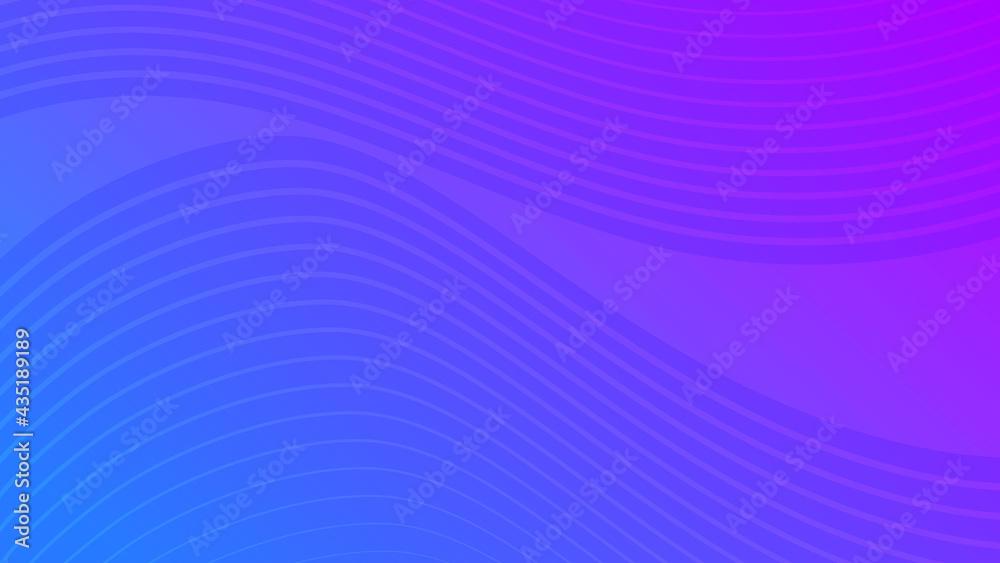 Modern colorful wave curve gradient background Modern colorful wave curve gradient background