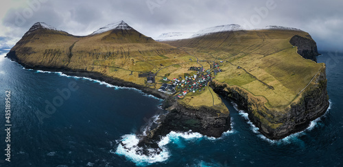 Faroe Islands - Aerial - Animals - Aircraft