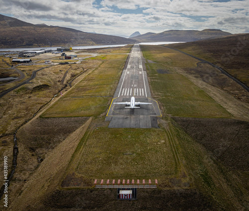 Faroe Islands - Aerial - Animals - Aircraft photo