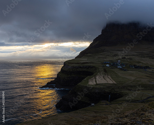 Faroe Islands - Aerial - Animals - Aircraft photo