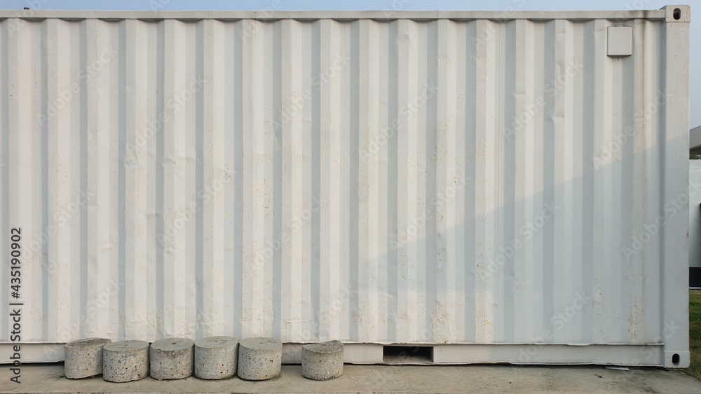The surface texture of the Old white container. Old white container Background Texture. The surface texture of the Old white container. Old white container Background Texture.