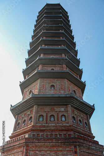 tall pagoda